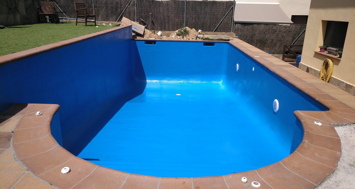 piscina nueva
