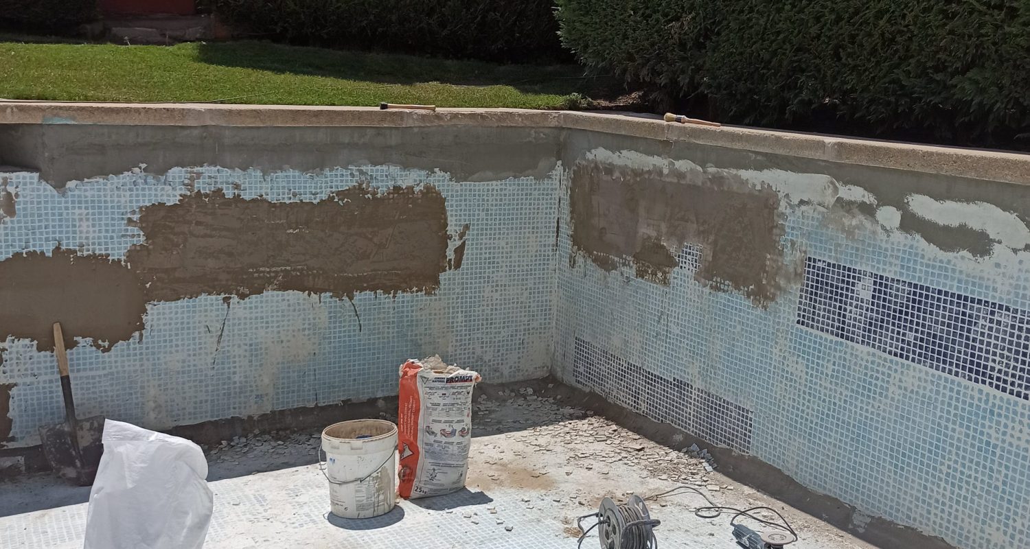 renovar piscina